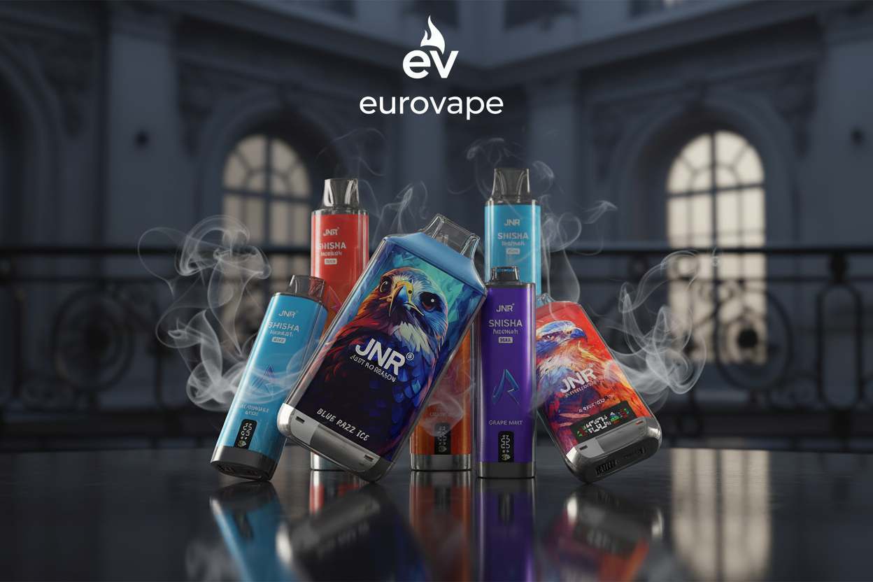 JNR : La Marque de Vape Incontournable en France