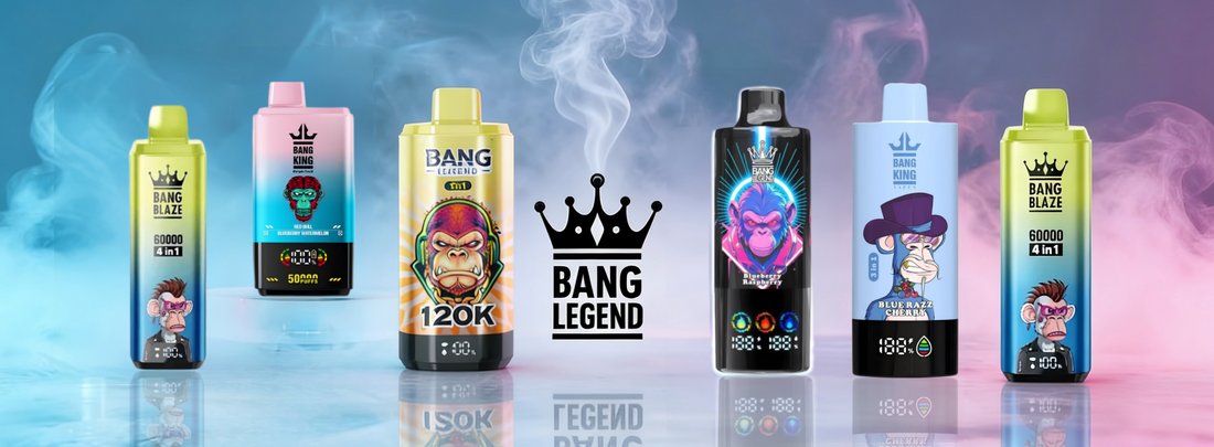 BANG Disposable Vapes: Complete Guide to the Best High-Puff Devices in Europe