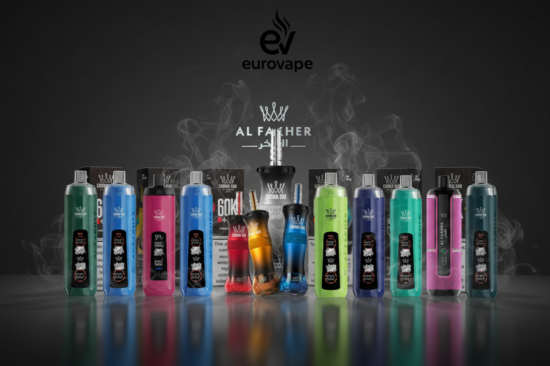 Al Fakher Crown Bar – Die Premium-Wahl für erfahrene Dampfer
