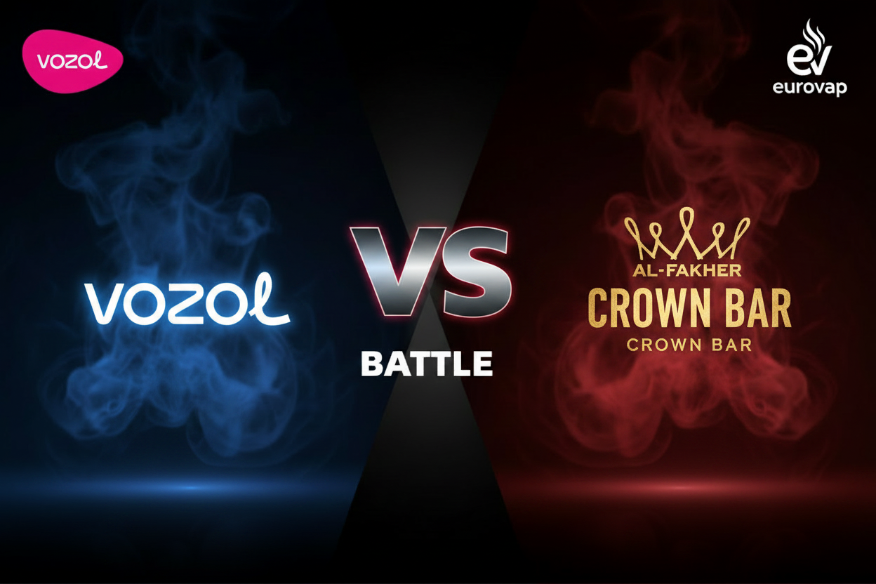 VOZOL vs Al Fakher: A Quick Performance Comparison for 2026