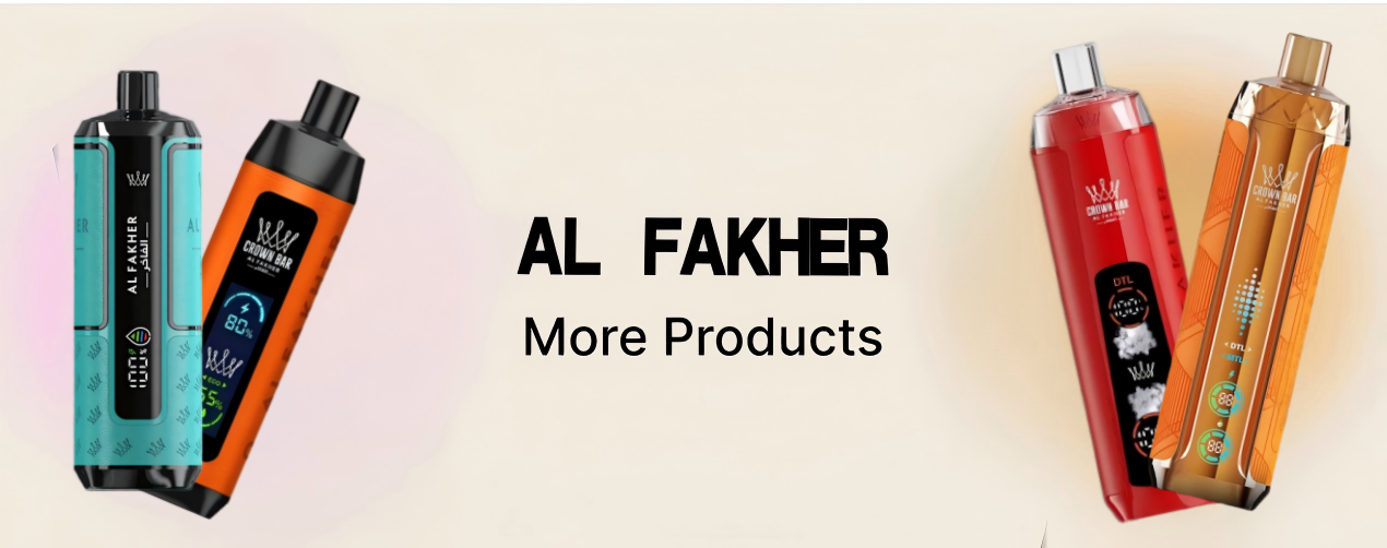AL FAKHER Vapes – Authentic Flavors | Eurovape