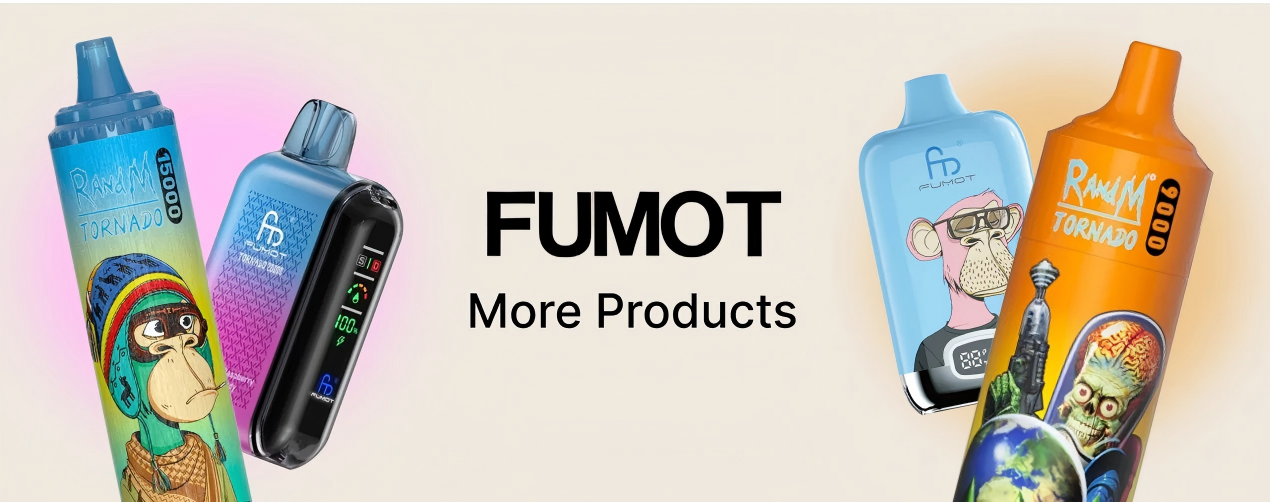 FUMOT Disposable Vapes – Top Prices EU | Eurovape