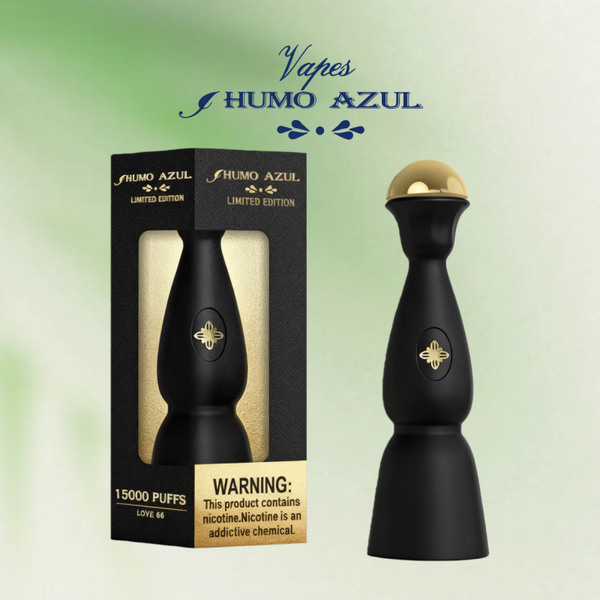 TEQUILA/HUMO AZUL Limited Edition 15000 Puffs 5% Nic Disposable Vape(Black)[10pcs/price]