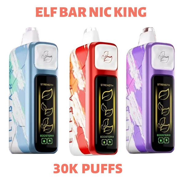 ELF BAR Nic King -Chilly River 30000 puffs 2% nic Instock EU Warehouse