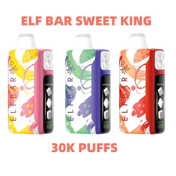 ELF BAR Sweet King – Pine Needle Mint 2% nic 30000puffs