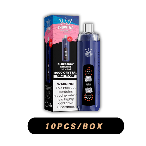 AL FAKHER Crown Bar Crystal 8000 Puffs Disposable Vape