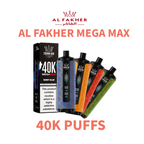 AL Fakher maga max | EuroVapePro | 40k puffs Disposable Vape