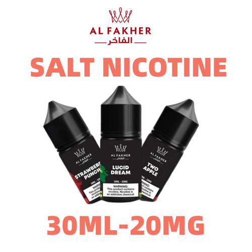 AL Fakher Crown Bar Nicotine Salt E-Liquid 30ML/eurovapepro/vape flavor