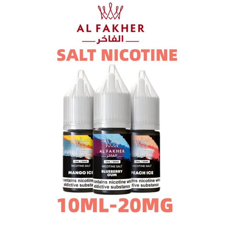 AL Fakher E-liquid 10ml 20mg Nicotine Salt /eurovapepro 