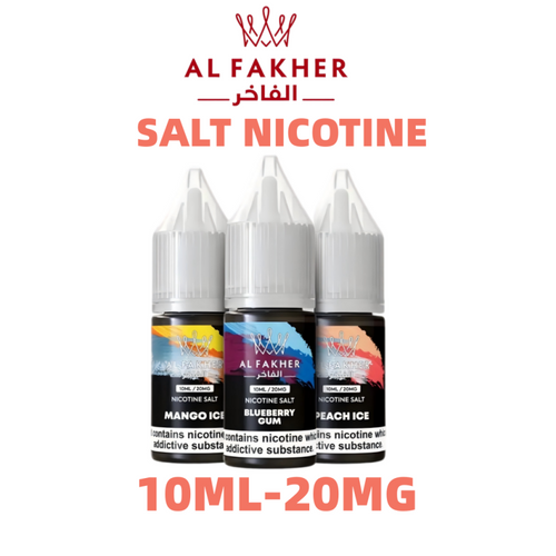 AL Fakher E-liquid 10ml 20mg Nicotine Salt /eurovapepro 