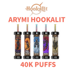 ARYMI Hookalit 40000 Puffs Disposable Vape 5% Nicotine