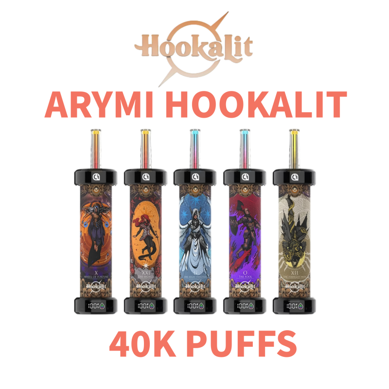 ARYMI Hookalit 40000 Puffs Disposable Vape 5% Nicotine