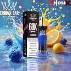 Al Fakher Crown Bar E Hose X 60000 Puffs Disposable Blue Razz Lemonade-EUROVAPEPRO