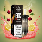 Al Fakher Crown Bar E Hose X 60000 Puffs Disposable Cherry Fizz-EUROVAPEPRO