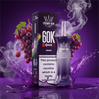 Al Fakher Crown Bar E Hose X 60000 Puffs Disposable Grape-EUROVAPEPRO