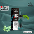 Al Fakher Crown Bar E Hose X 60000 Puffs Disposable Gum Mint-EUROVAPEPRO
