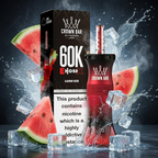 Al Fakher Crown Bar E Hose X 60000 Puffs Disposable Lush Ice-EUROVAPEPRO