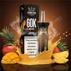 Al Fakher Crown Bar E Hose X 60000 Puffs Disposable Mango Pineapple-EUROVAPEPRO