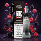 Al Fakher Crown Bar E Hose X 60000 Puffs Disposable Mixed Berry-EUROVAPEPRO