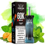 Al Fakher Crown Bar E Hose X 60000 Puffs Disposable Orange Mint-EUROVAPEPRO