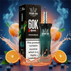 Al Fakher Crown Bar E Hose X 60000 Puffs Disposable Space Dream-EUROVAPEPRO