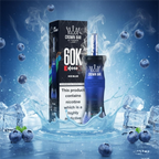 Al Fakher Crown Bar E Hose X 60000 Puffs Disposable Vape Ice Blue-EUROVAPEPRO