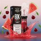 Al Fakher Crown Bar E Hose X 60000 Puffs Disposable Vape Watermelon Cherry-EUROVAPEPRO