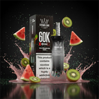Al Fakher Crown Bar E Hose X 60000 Puffs Disposable Vape Watermelon Kiwi-EUROVAPEPRO