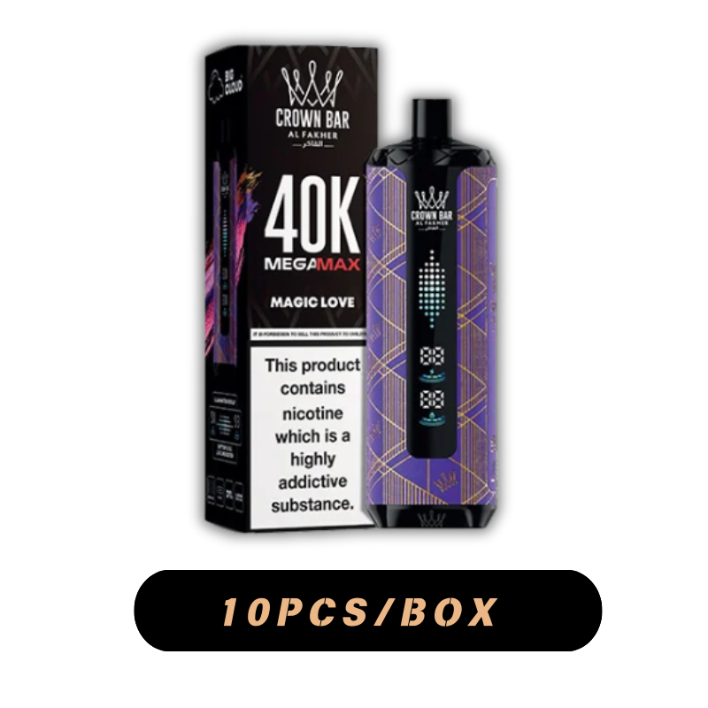 Al Fakher Mega Max 40K Puffs Shisha Disposable Vape-EUROVAPEPRO