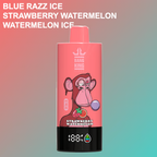 BANG King Triple 85000 Puffs 3 In 1 Disposable Vape Blue Razz Ice&Strawberry Watermelon&Watermelon Ice/EUROVAPEPRO