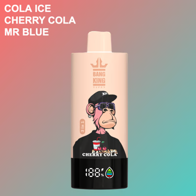 BANG King Triple 85000 Puffs 3 In 1 Disposable Vape Cola Ice&Cherry Cola&Mr Blue/EUROVAPEPRO