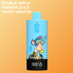 BANG King Triple 85000 Puffs 3 In 1 Disposable Vape Double Apple&Pineapple Ice&Fruit Huston/EUROVAPEPRO
