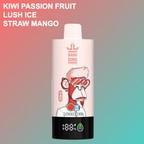 BANG King Triple 85000 Puffs 3 In 1 Disposable Vape Kiwi Passion Fruit&Lush Ice&Straw Mango/EUROVAPEPRO