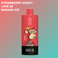 BANG King Triple 85000 Puffs 3 In 1 Disposable Vape Strawberry Donut&Love66&Banana Ice/EUROVAPEPRO