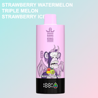 BANG King Triple 85000 Puffs 3 In 1 Disposable Vape Strawberry Watermelon&Triple Melon&Strawberry  Ice/EUROVAPEPRO