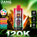 BANG Legend 5 in 1 Flavors 120,000 Puffs Disposable Vape Watermelon Ice&Mixed Berry&Apple Pear&Blueberry Mint&Summer Time/EUROVAPEPRO