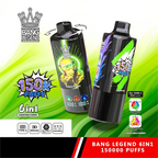 BANG Legend 150k 6 in 1 Disposable Vape Apple Ice&Apple Grape&Bluberry Grape/EUROVAPEPRO