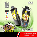 BANG Legend 150k 6 in 1 Disposable Vape Pineapple Ice&Pineapple Coconut&Kiwi Fruit Pineapple Ice/EUROVAPEPRO