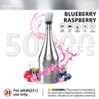 Champagne ARMAND DE BRIGNAC 50000 Puffs ACE Blueberry Raspberry-Eurovapepro