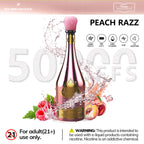 Champagne ARMAND DE BRIGNAC 50000 Puffs ACE  Peach Razz-Eurovapepro