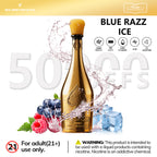 Champagne ARMAND DE BRIGNAC 50000 Puffs ACE Blue Razz Ice-Eurovapepro
