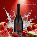 TEQUILA/HUMO AZUL Champagne 2% Nic 30000 Puffs Strawberry Watermelon  /Eurovapepro
