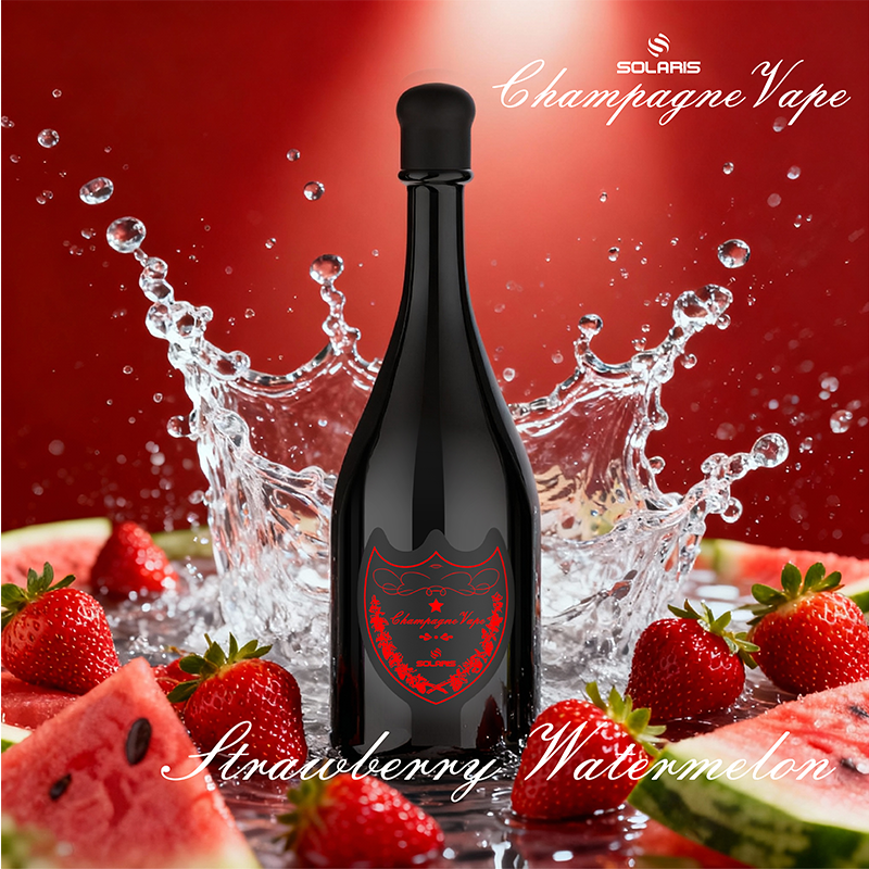 TEQUILA/HUMO AZUL Champagne 2% Nic 30000 Puffs Strawberry Watermelon  /Eurovapepro