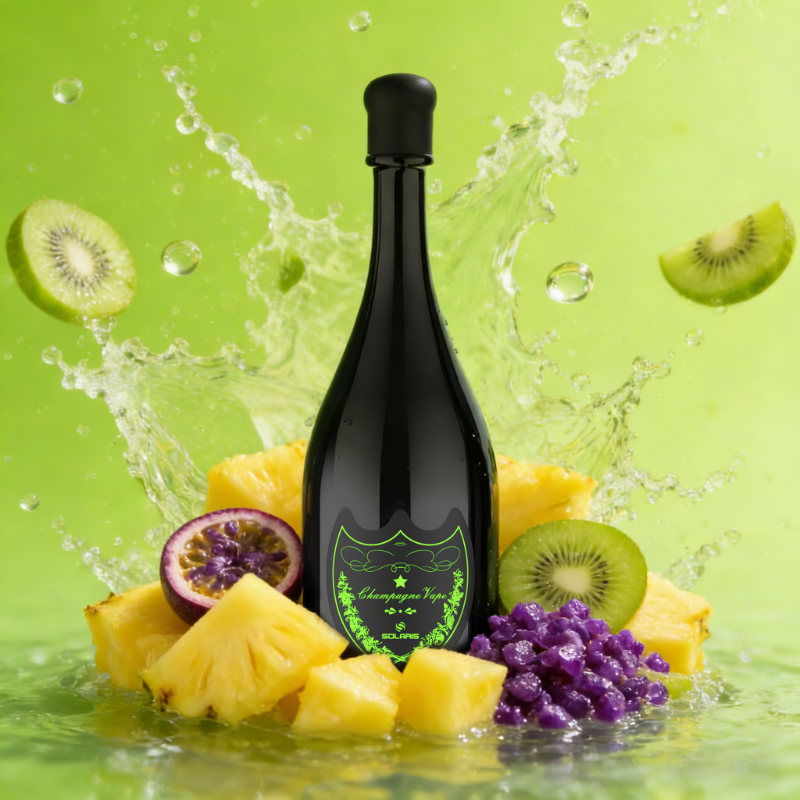 TEQUILA/HUMO AZUL Champagne 2% Nic 30000 Puffs Passion Fruit Mango/Eurovapepro