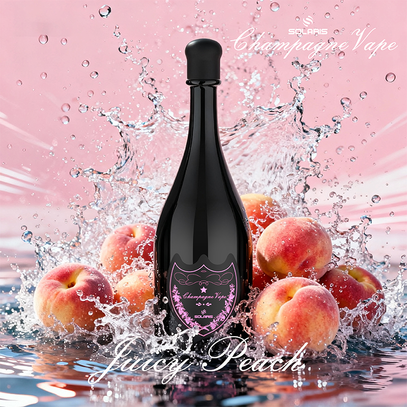 TEQUILA/HUMO AZUL Champagne 2% Nic 30000 Puffs Juicy Peach /Eurovapepro