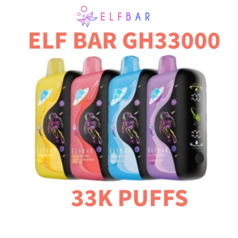 ELF BAR GH33000 Pro 20ML E-Liquid Disposable Vape European Warehouse