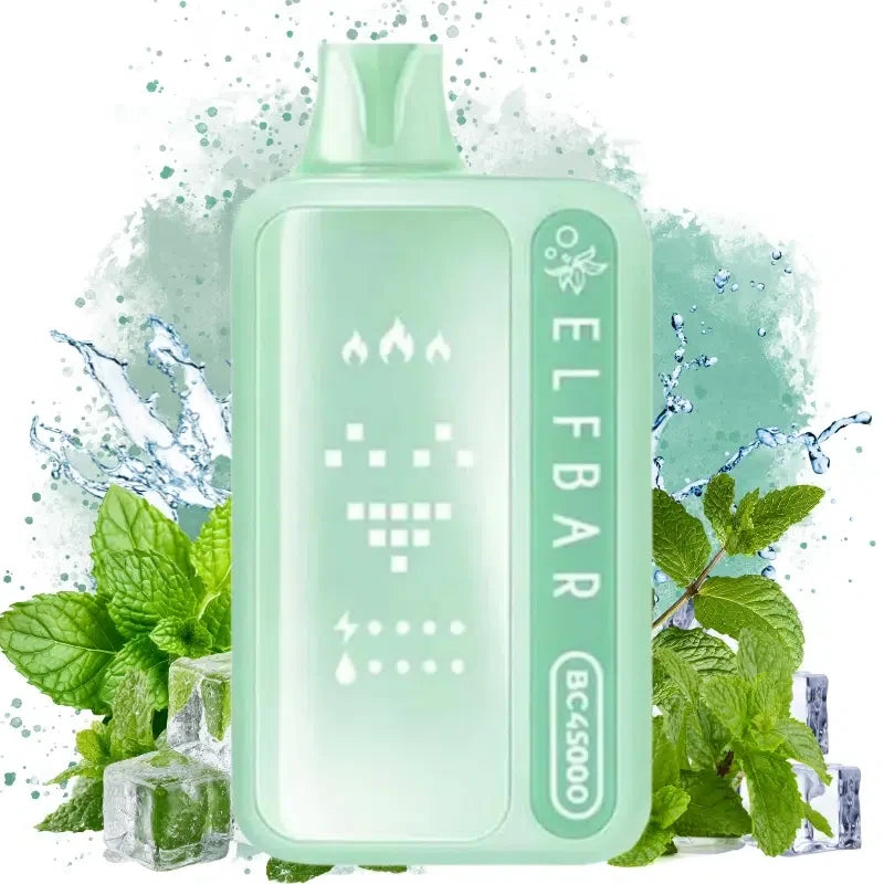 ELF BAR BC45000  45K Puffs Disposable Vape Double Mint-Eurovapepro