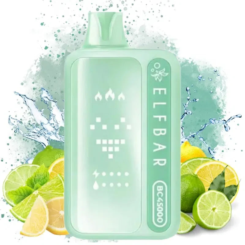 ELF BAR BC45000  45K Puffs Disposable Vape Lemon Lime-Eurovapepro