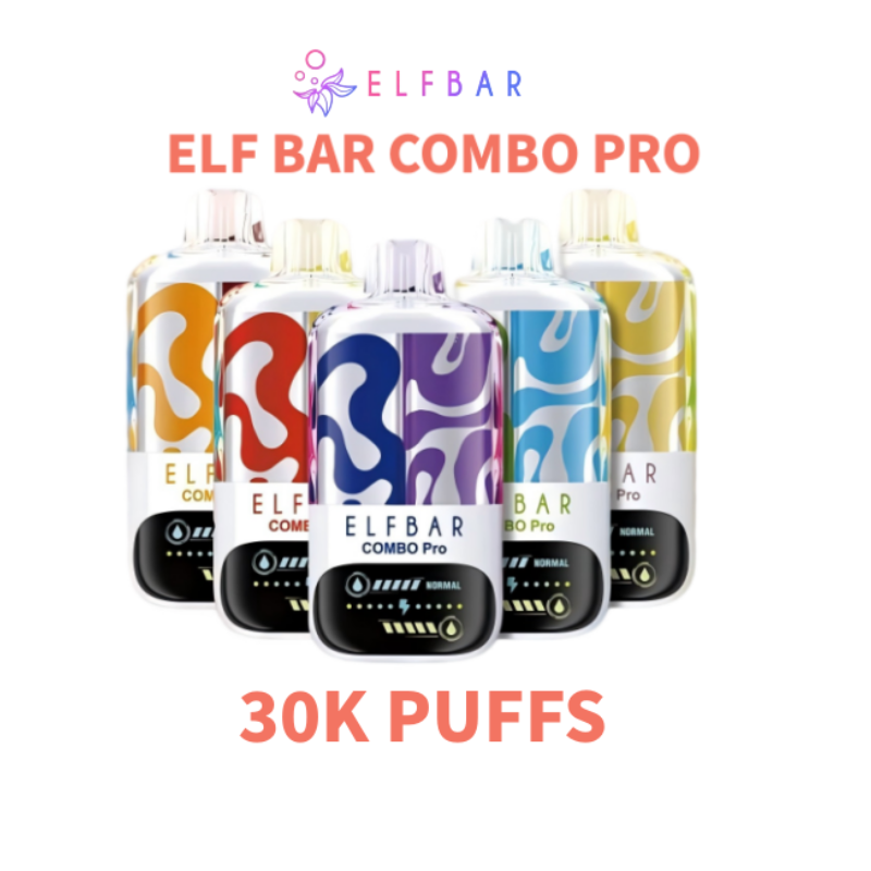 ELF BAR COMBO Pro 30000 Puff 5% eurovapepro Disposable Kit eurovape warehouse