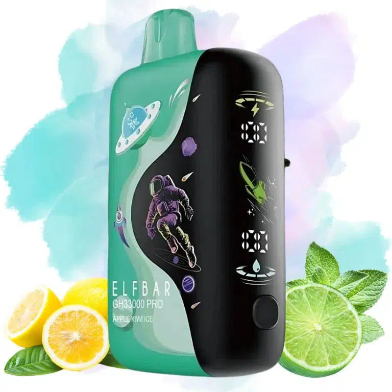 ELF BAR GH33000 Pro 33000 Puffs Lemon Lime Disposable Vape -Eurovapepro